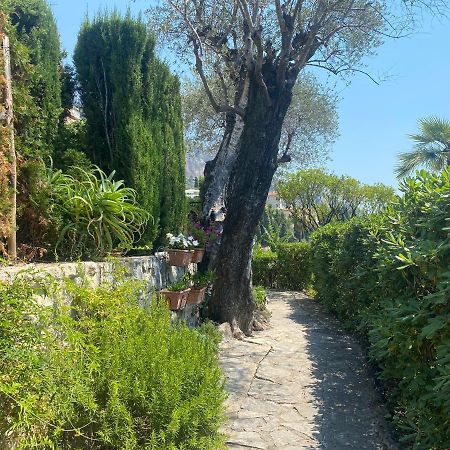 "Jardin Du Pian" Calme, Proche Gare, Mer ม็องตง ภายนอก รูปภาพ